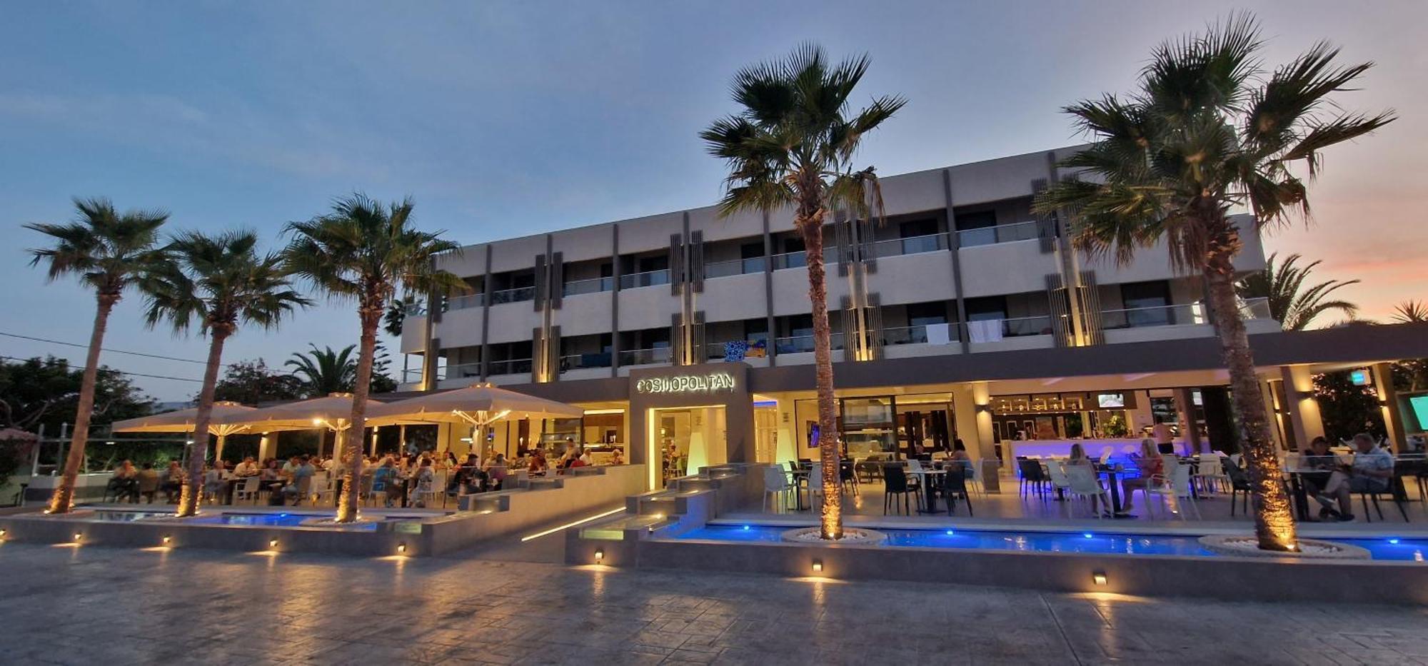 Cosmopolitan Hotel Dış mekan fotoğraf
