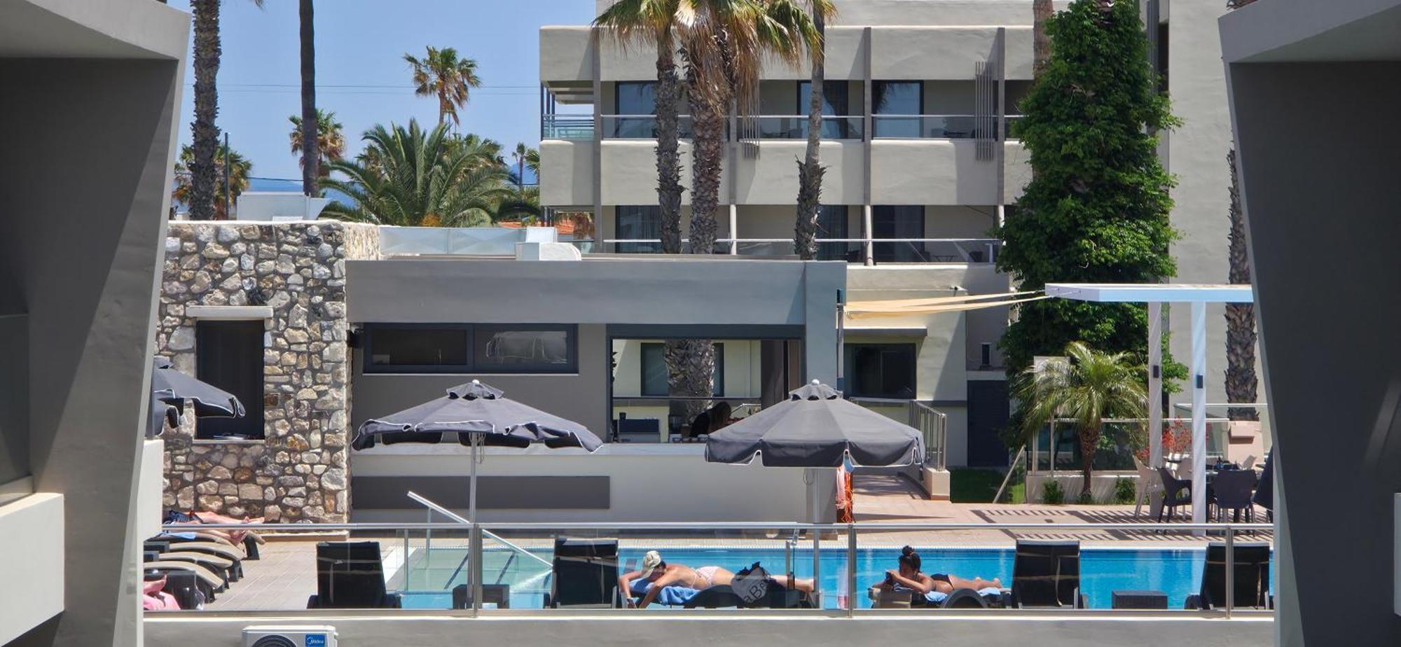 Cosmopolitan Hotel Dış mekan fotoğraf